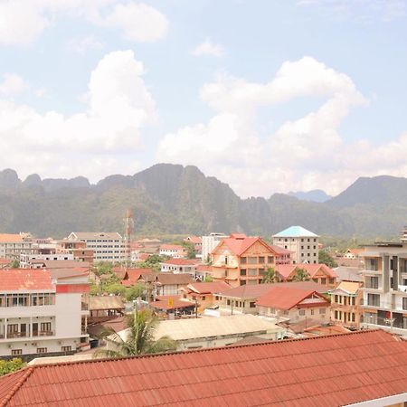 Vang Vieng Consiana Hotel Bagian luar foto