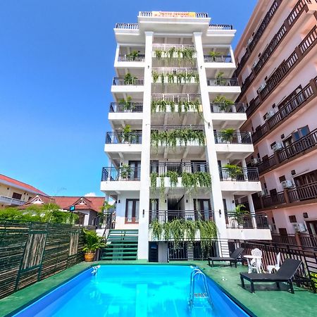 Vang Vieng Consiana Hotel Bagian luar foto