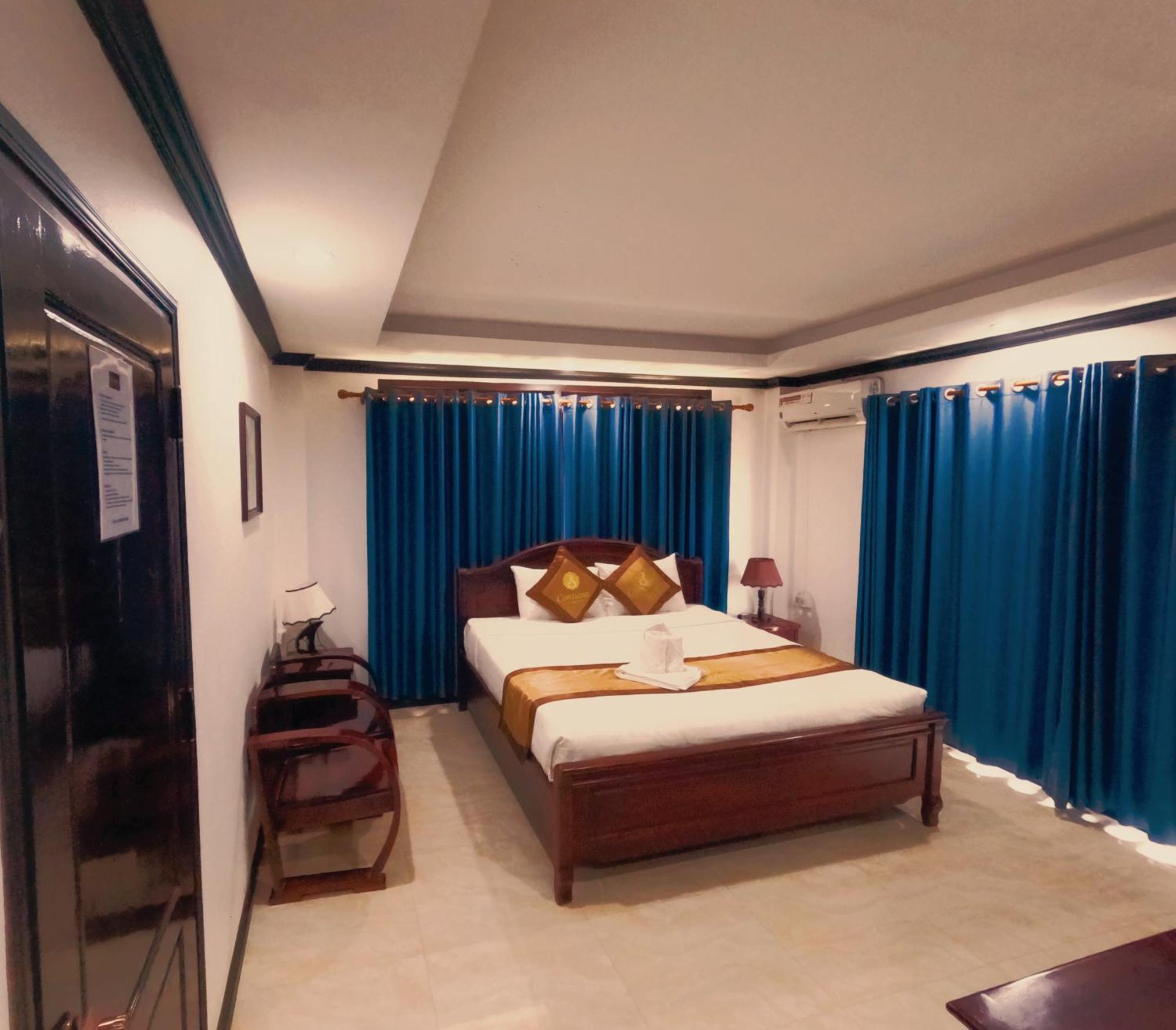 Vang Vieng Consiana Hotel Bagian luar foto