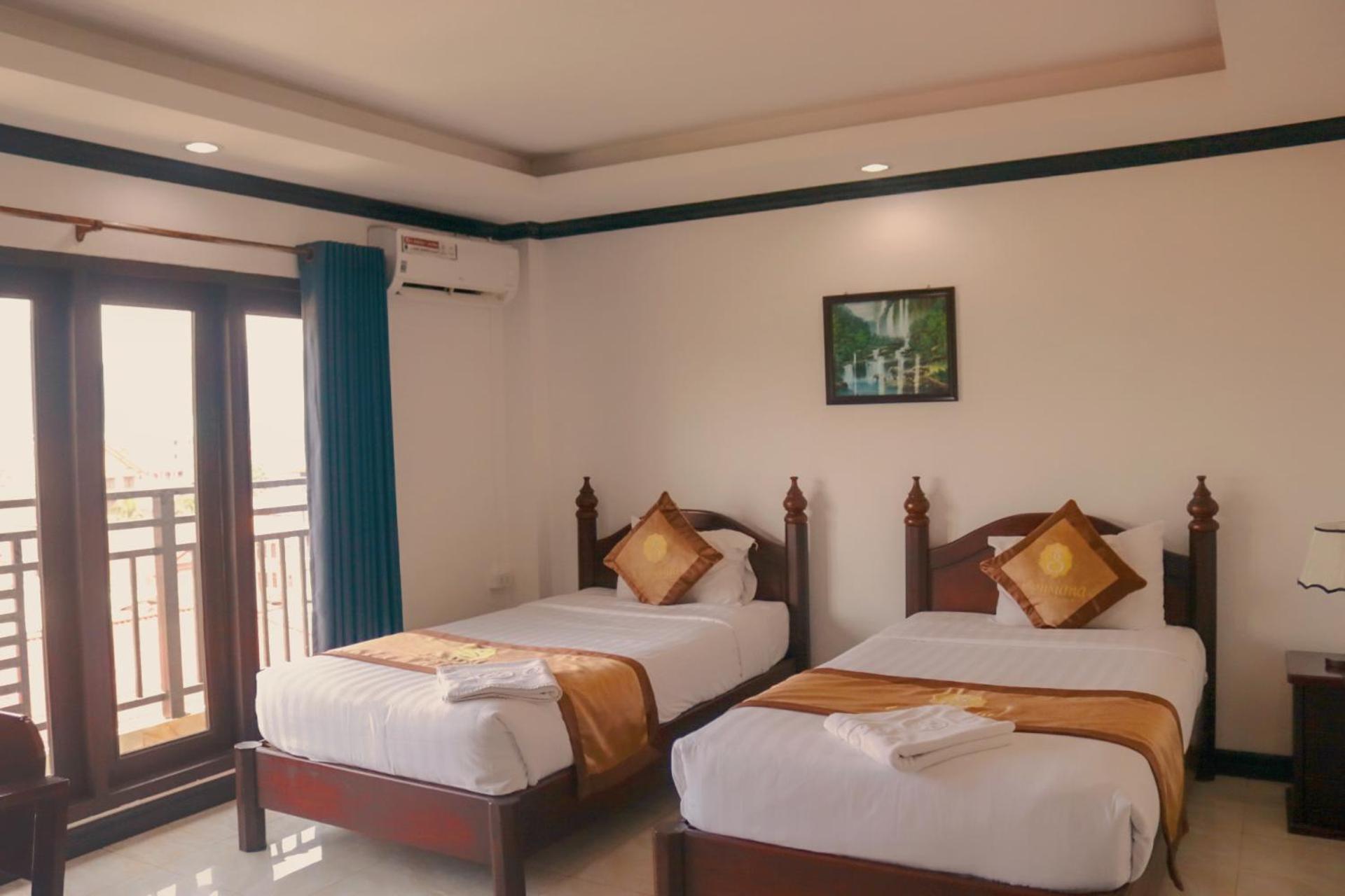 Vang Vieng Consiana Hotel Bagian luar foto