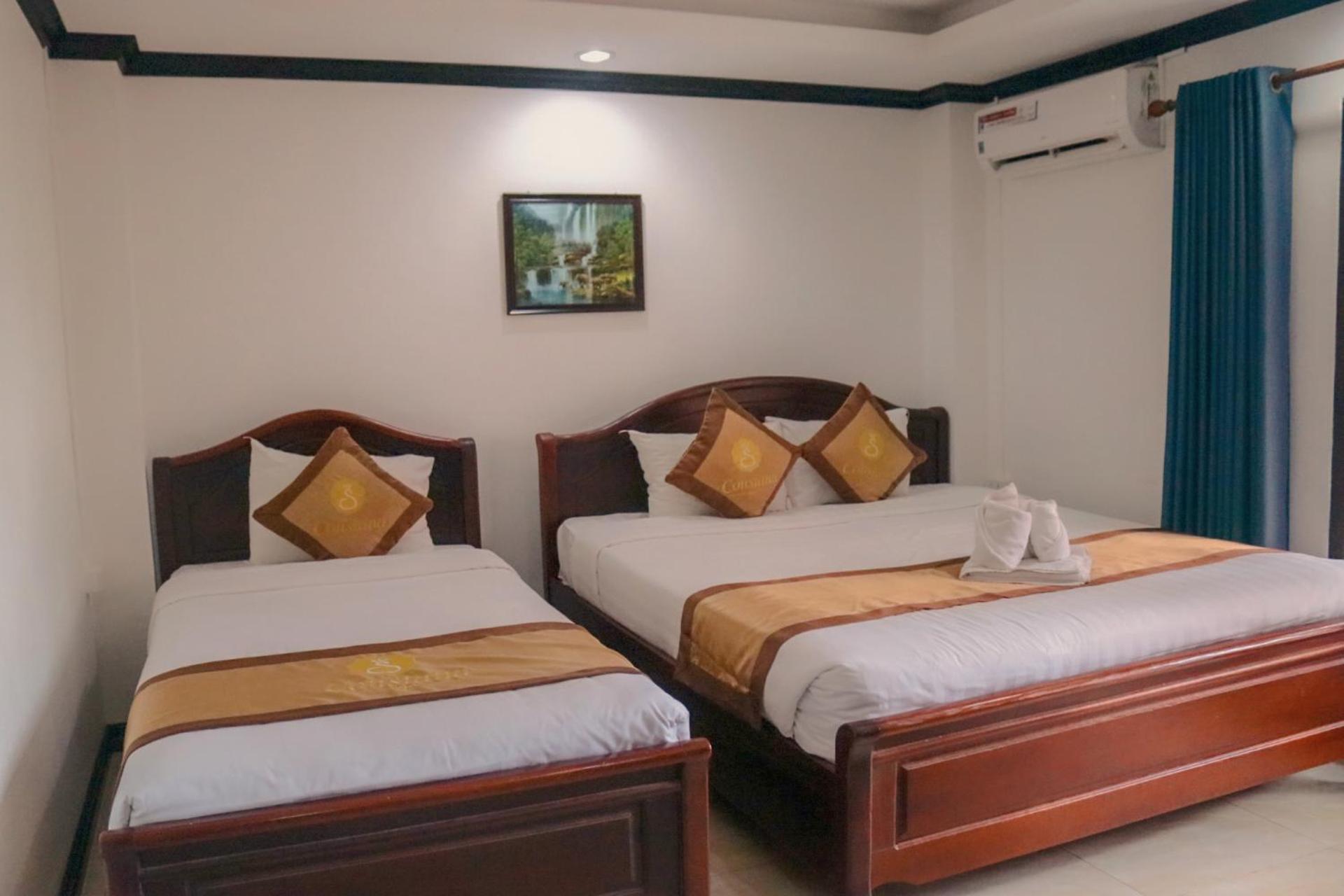 Vang Vieng Consiana Hotel Bagian luar foto