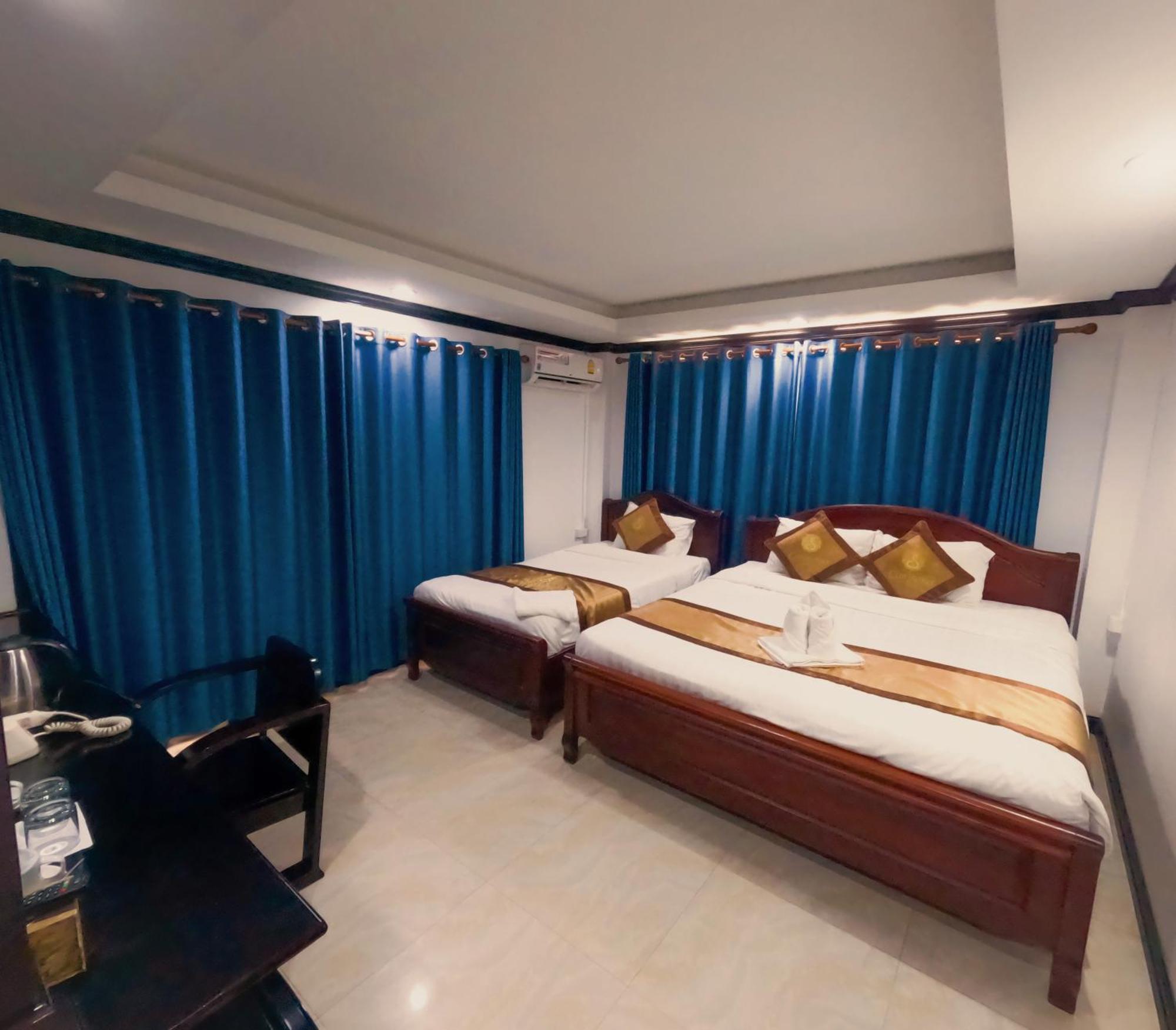 Vang Vieng Consiana Hotel Bagian luar foto