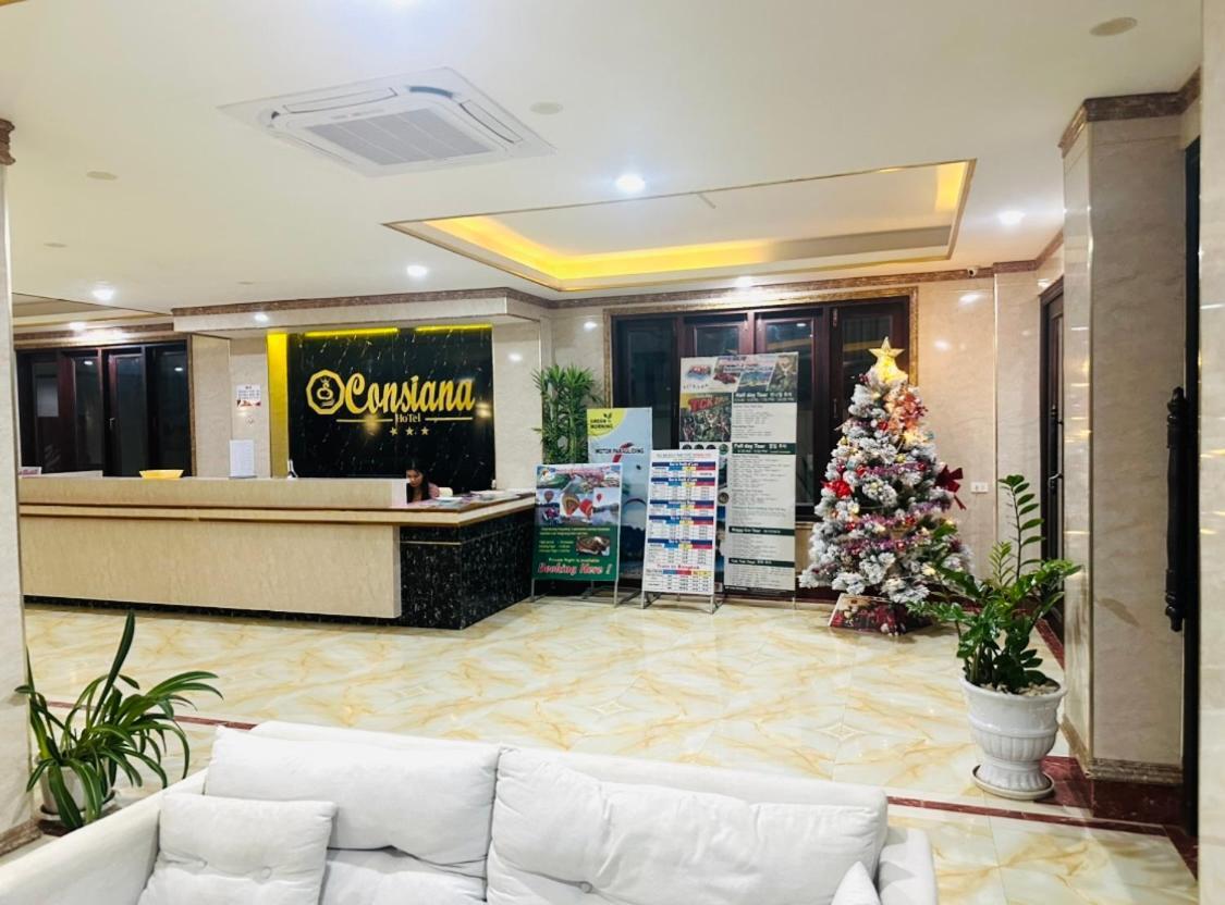 Vang Vieng Consiana Hotel Bagian luar foto